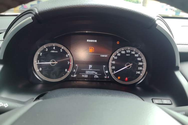 Used Honda UR-V 2023 240TURBO Two-Wheel Drive Zhiyue Edition Instrument Cluster