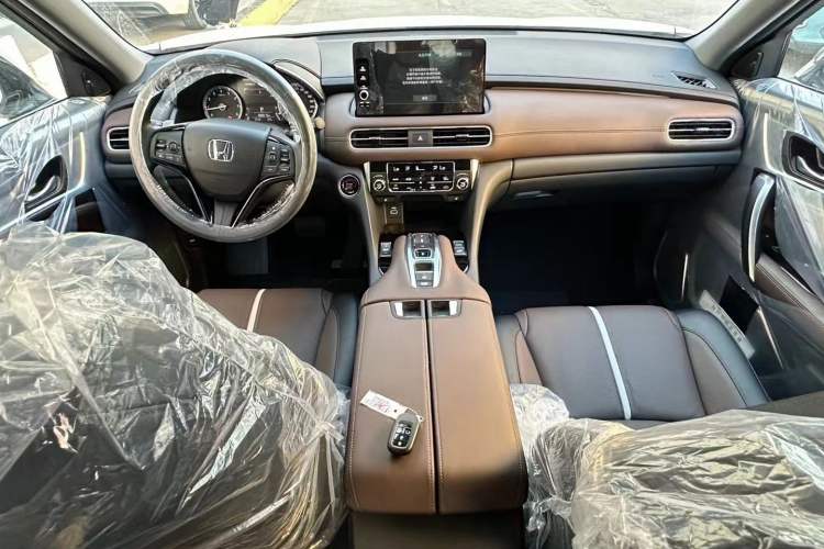 Used Honda UR-V 2023 370TURBO Two-Wheel-Drive Luxury Edition Interior 1