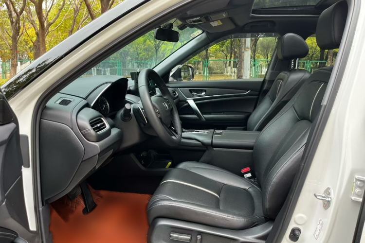 Used Honda UR-V 2023 240TURBO Two-Wheel Drive Zhiyue Edition Interior 4