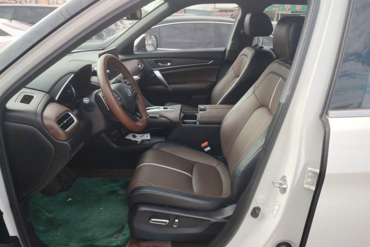 Used Honda UR-V 2023 370TURBO Two-Wheel-Drive Luxury Edition Left Front Seat
