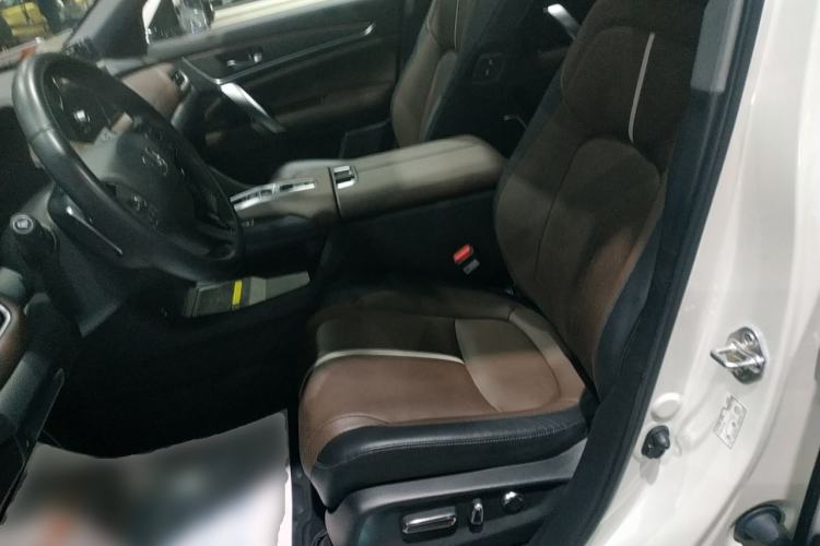 Used Honda UR-V 2023 370TURBO Four-Wheel Drive Prestige Edition Left Front Seat