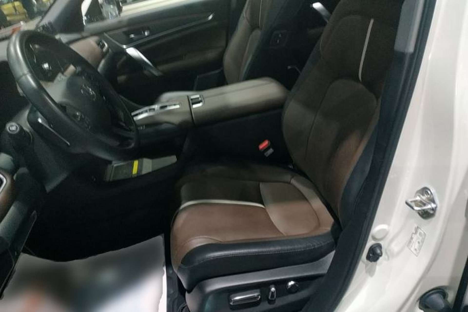 Used Honda UR-V 2023 370TURBO Four-Wheel Drive Prestige Edition Left Front Seat