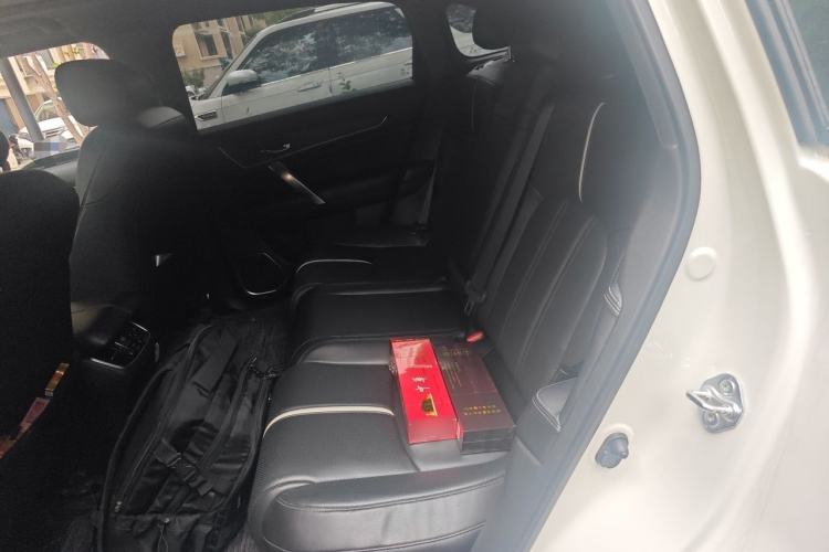 Used Honda UR-V 2023 240TURBO Two-Wheel Drive Zhijing Edition Left Rear Seat
