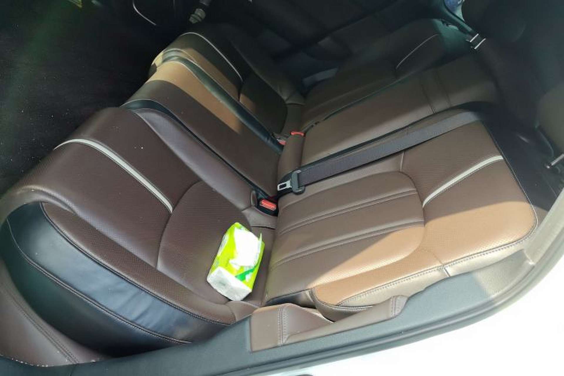 Used Honda UR-V 2023 370TURBO Four-Wheel Drive Luxury Edition Left Rear Seat