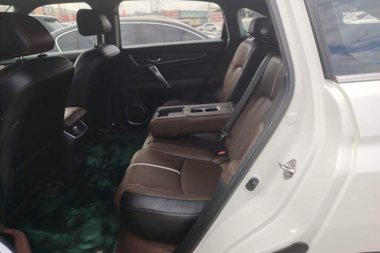 Used Honda UR-V 2023 370TURBO Two-Wheel-Drive Luxury Edition Left Rear Seat