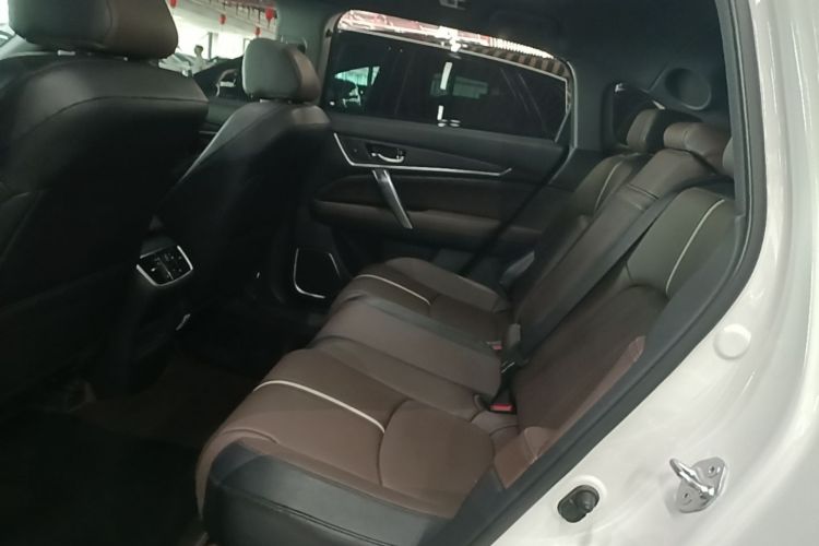 Used Honda UR-V 2023 370TURBO Four-Wheel Drive Luxury Edition Left Rear Seat