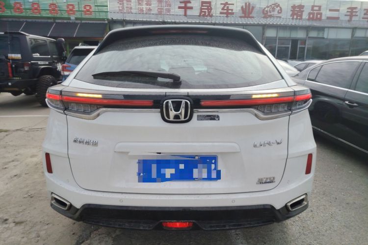 Used Honda UR-V 2023 370TURBO Two-Wheel-Drive Luxury Edition Rear