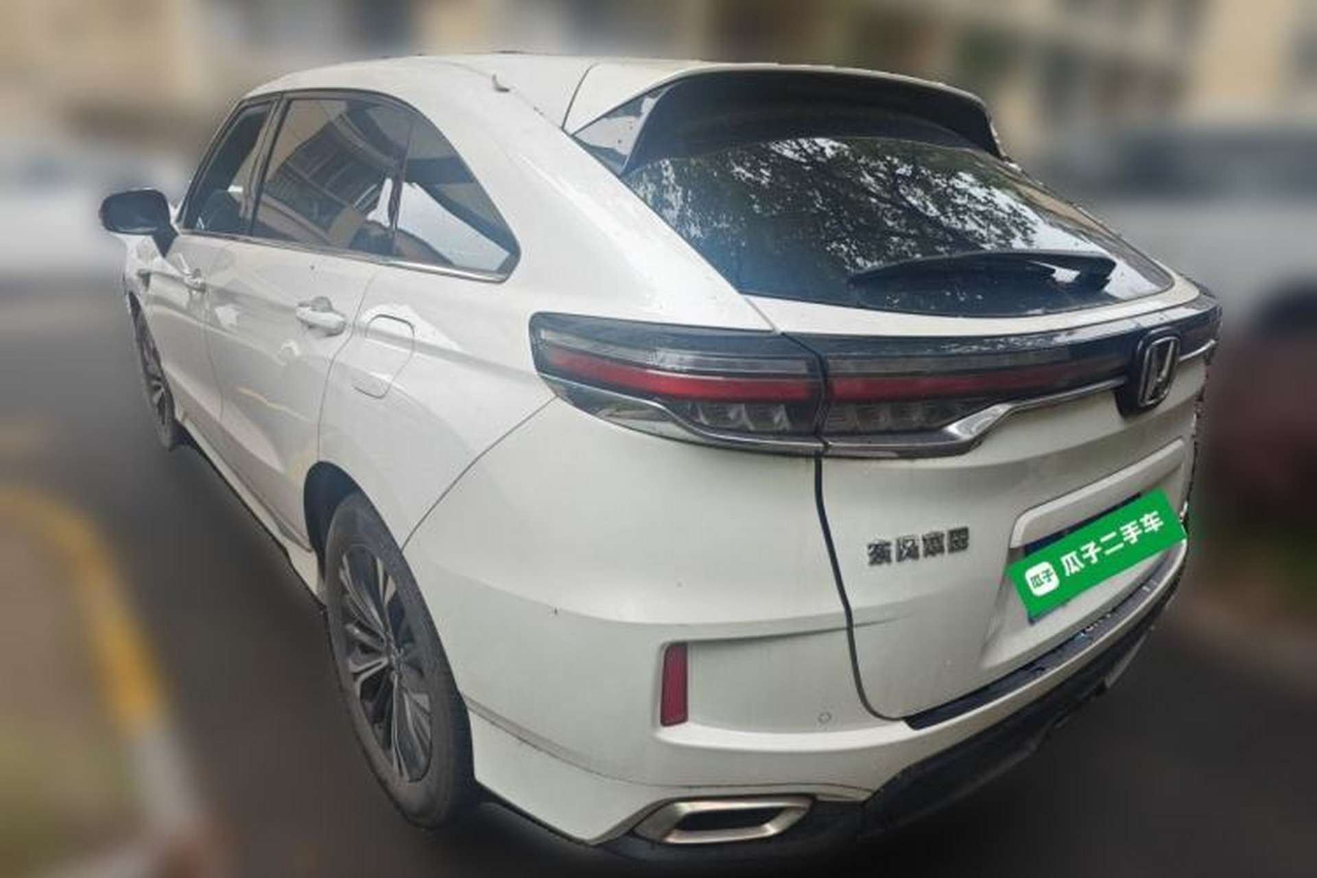 Used Honda UR-V 2023 240TURBO Two-Wheel Drive Zhijing Edition Rear Left 45 Deg