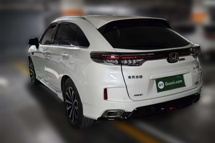 Used Honda UR-V 2023 370TURBO Four-Wheel Drive Luxury Edition Rear Left 45 Deg