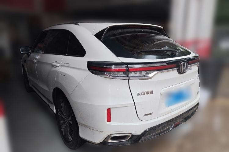 Used Honda UR-V 2023 370TURBO Four-Wheel Drive Luxury Edition Rear Left 45 Deg