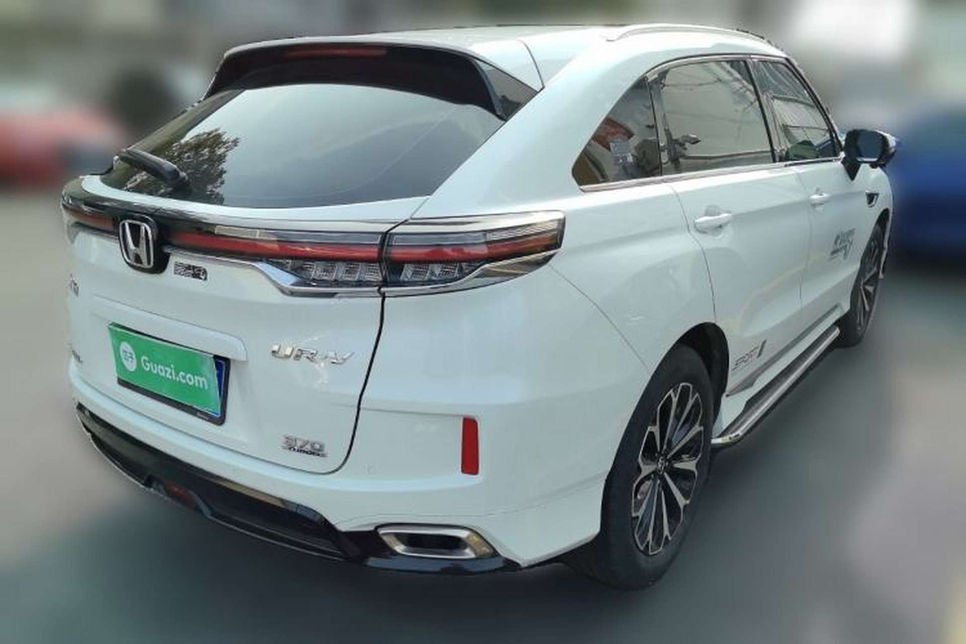 Used Honda UR-V 2023 370TURBO Four-Wheel Drive Luxury Edition Rear Right 45 Deg