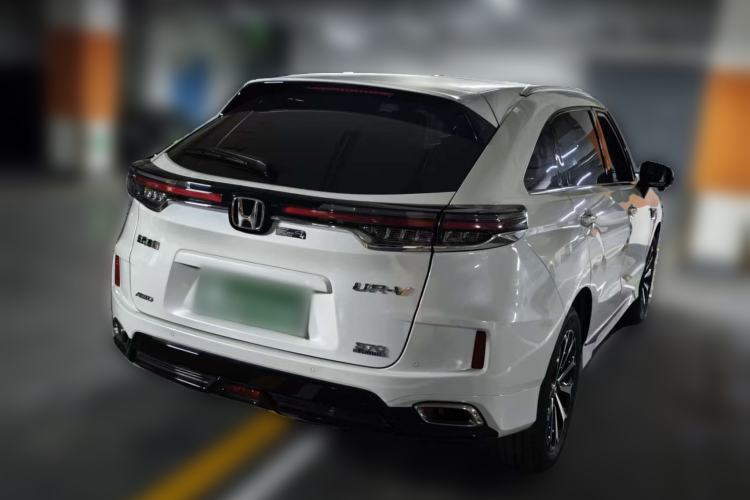 Used Honda UR-V 2023 370TURBO Four-Wheel Drive Luxury Edition Rear Right 45 Deg