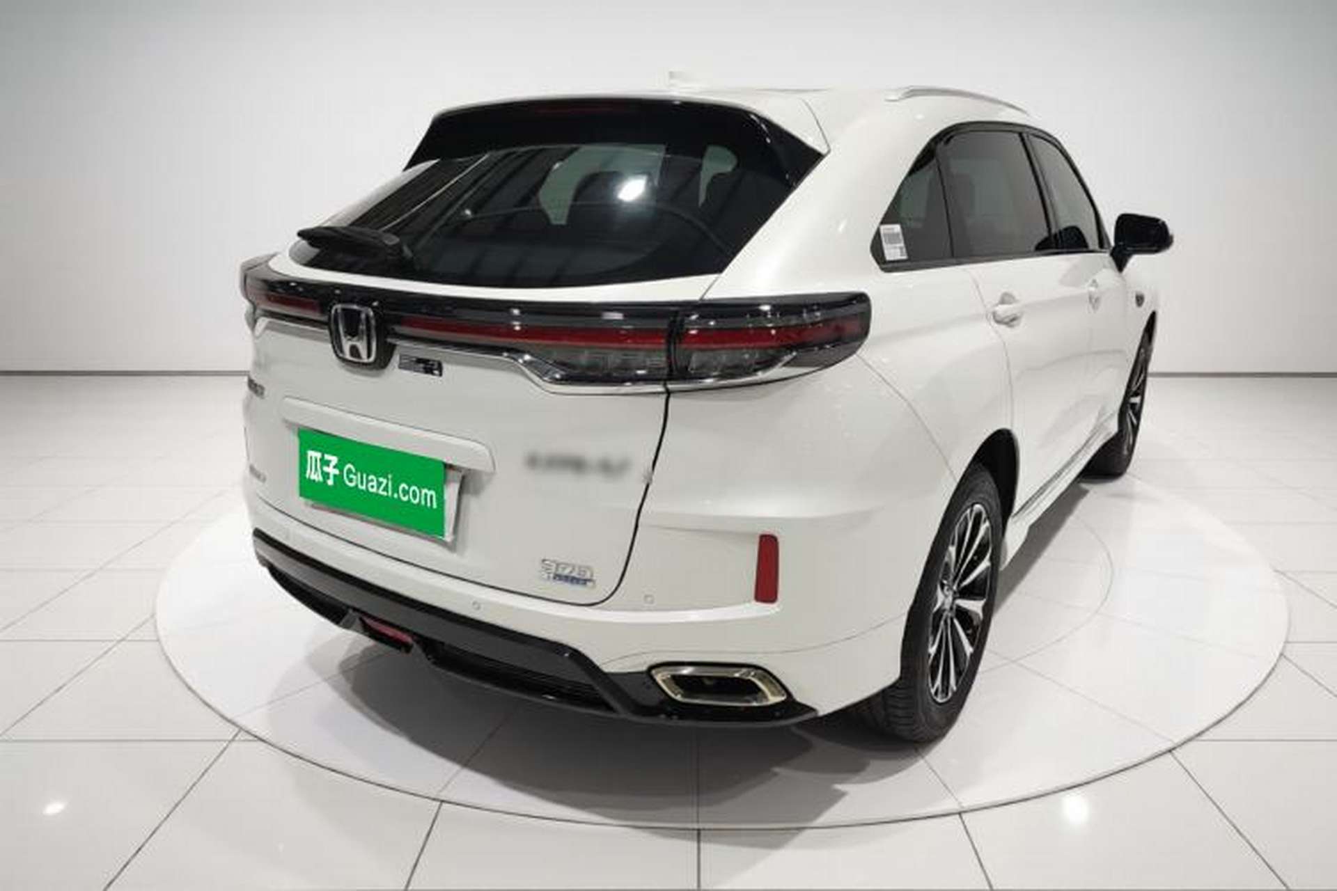 Used Honda UR-V 2023 370TURBO Four-Wheel Drive Prestige Edition Rear Right 45 Deg