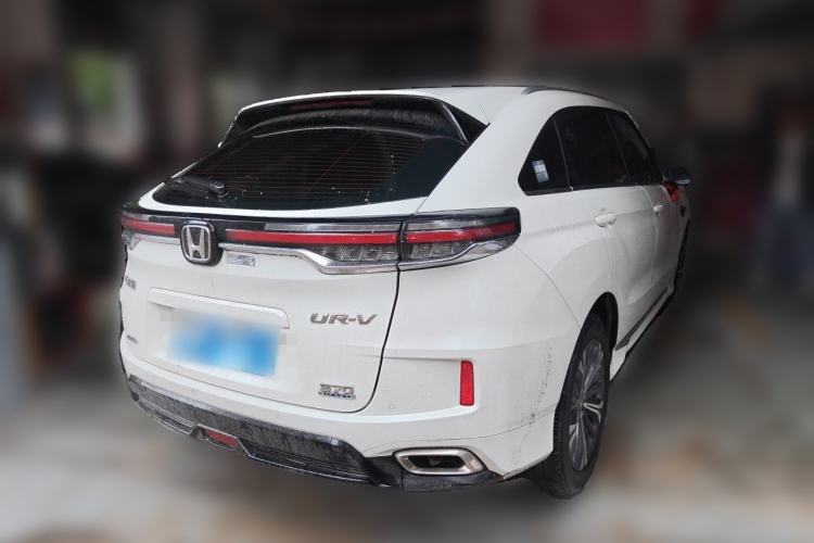Used Honda UR-V 2023 370TURBO Four-Wheel Drive Luxury Edition Rear Right 45 Deg