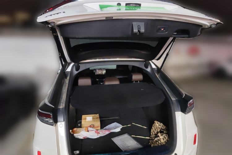 Used Honda UR-V 2023 370TURBO Four-Wheel Drive Prestige Edition Trunk