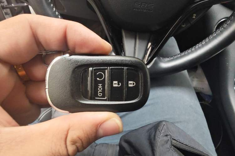 Used Honda UR-V 2023 240TURBO Two-Wheel Drive Zhijing Edition Vehicle Key