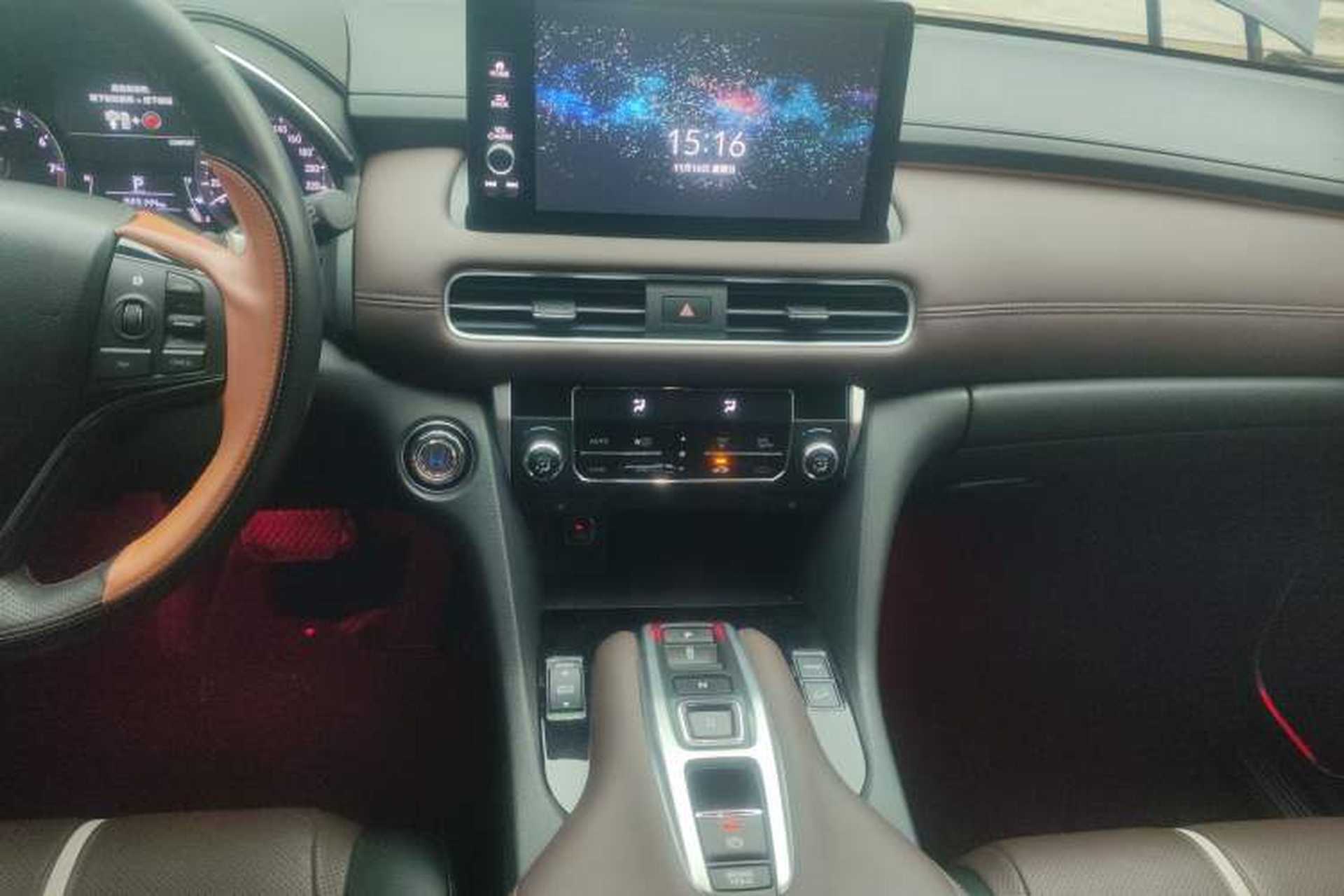 Used Honda UR-V 2024 370TURBO Two-Wheel-Drive Luxury Edition Audio And AC Panel