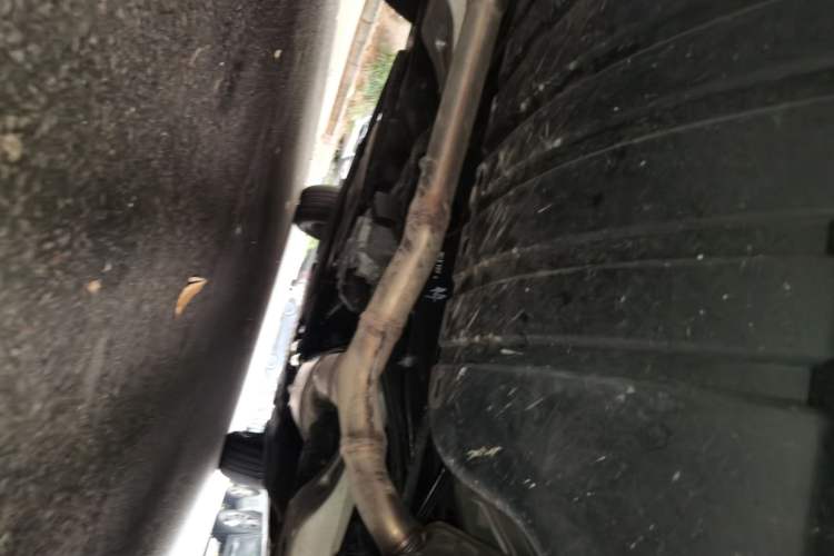 Used Honda UR-V 2024 370TURBO Four-Wheel Drive Deluxe Edition Chassis Rear