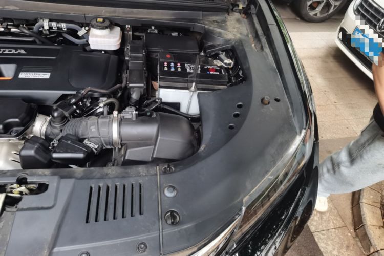Used Honda UR-V 2024 370TURBO Four-Wheel Drive Deluxe Edition Engine Bay Left