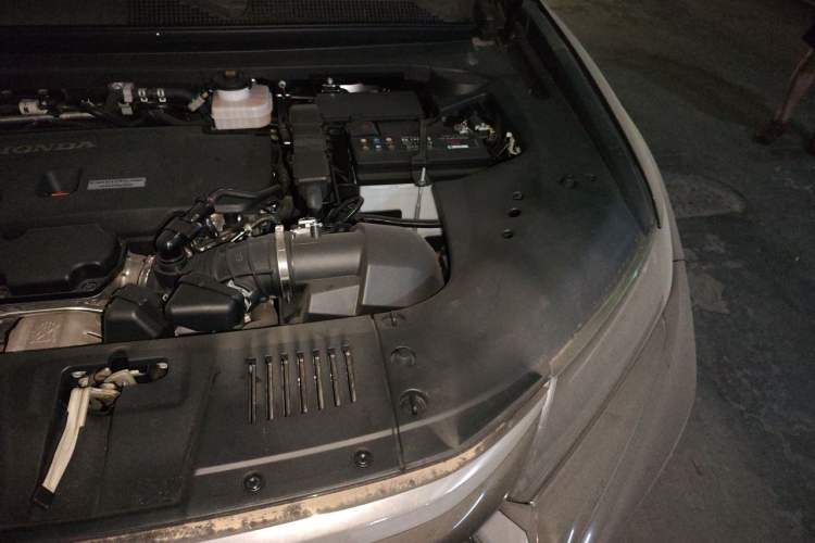 Used Honda UR-V 2024 370TURBO Two-Wheel-Drive Luxury Edition Engine Bay Left