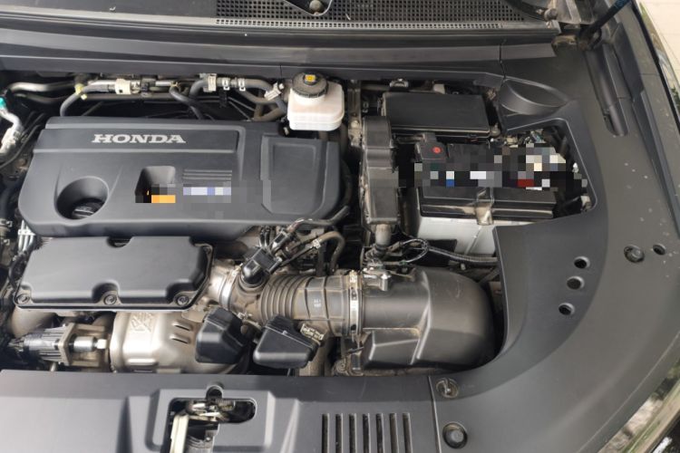 Used Honda UR-V 2024 370TURBO Two-Wheel-Drive Luxury Edition Engine Bay Left