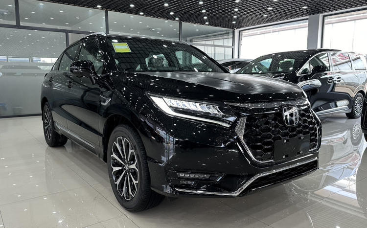 Used Honda UR-V 2024 370TURBO Two-Wheel-Drive Luxury Edition Exterior 4