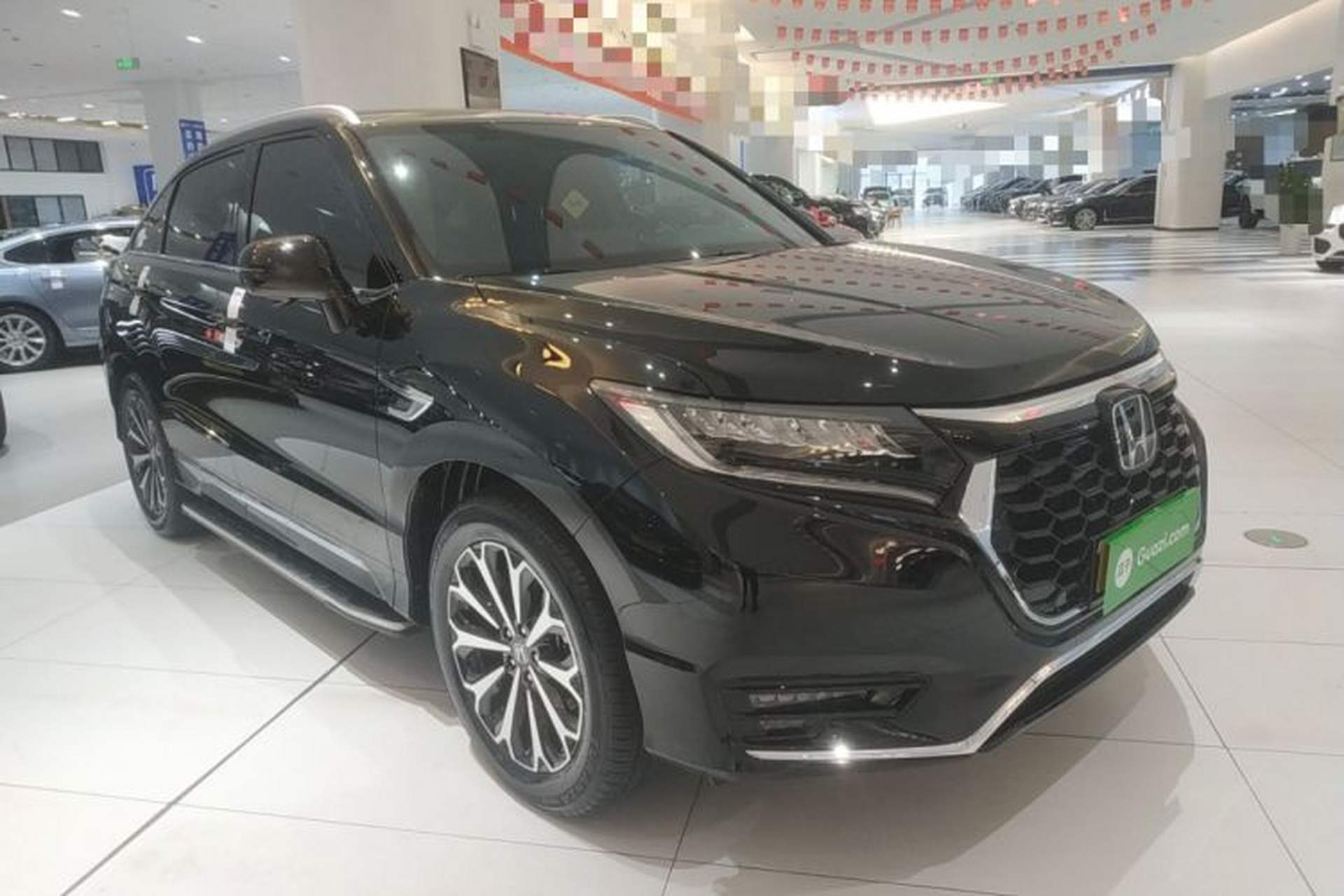 Used Honda UR-V 2024 370TURBO Two-Wheel-Drive Luxury Edition Front Right 45 Deg