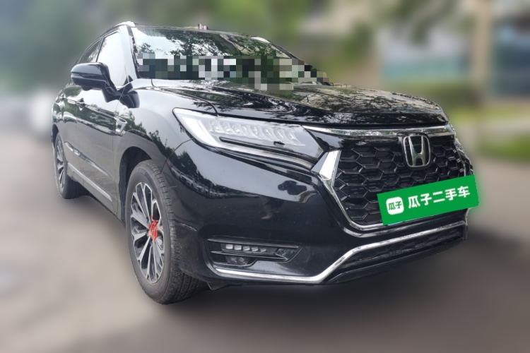 Used Honda UR-V 2024 370TURBO Two-Wheel-Drive Luxury Edition Front Right 45 Deg