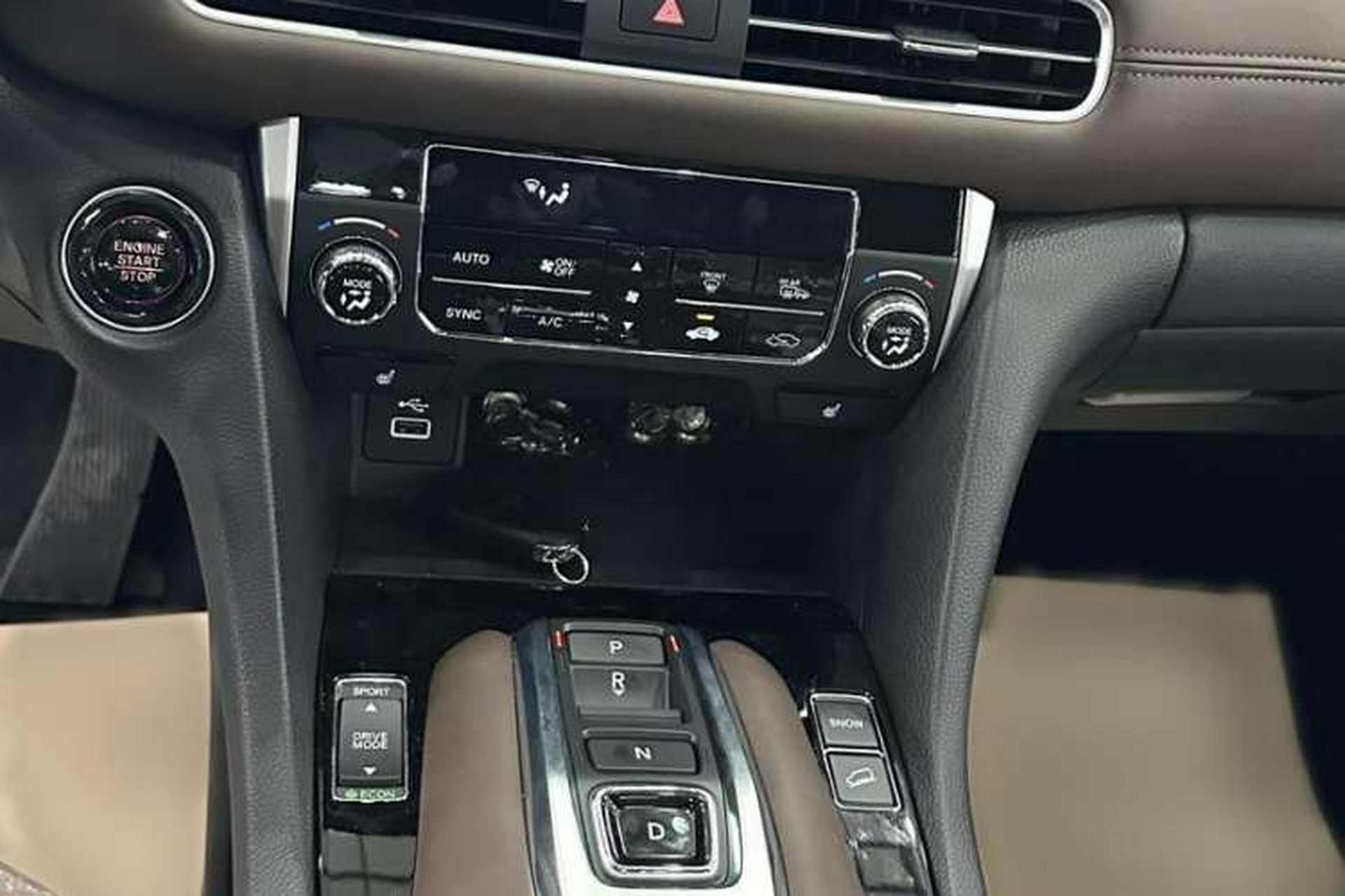Used Honda UR-V 2024 370TURBO Two-Wheel-Drive Luxury Edition Gear Lever