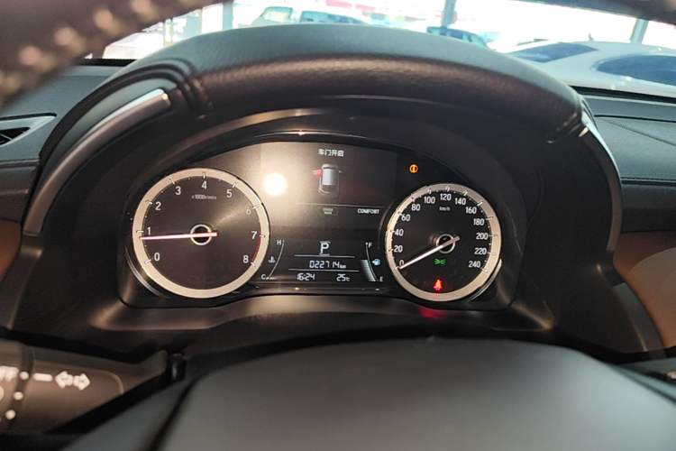 Used Honda UR-V 2024 370TURBO Two-Wheel-Drive Luxury Edition Instrument Cluster