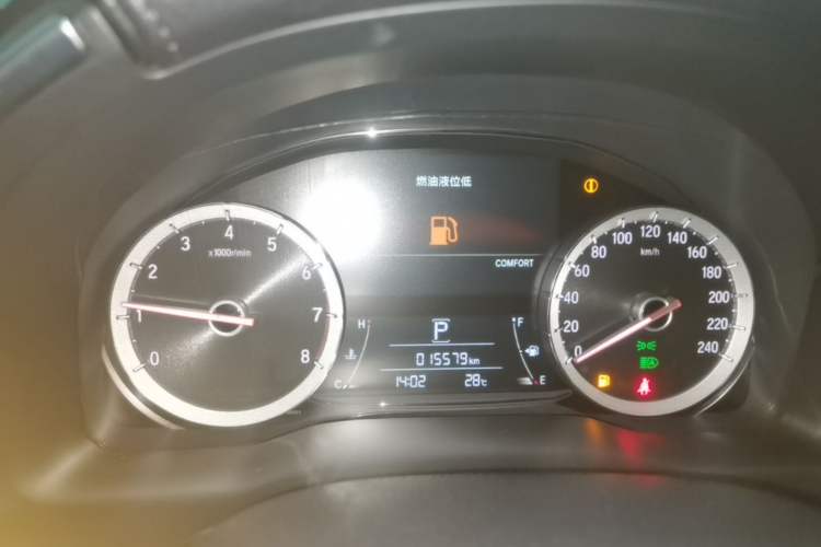 Used Honda UR-V 2024 370TURBO Four-Wheel Drive Deluxe Edition Instrument Cluster