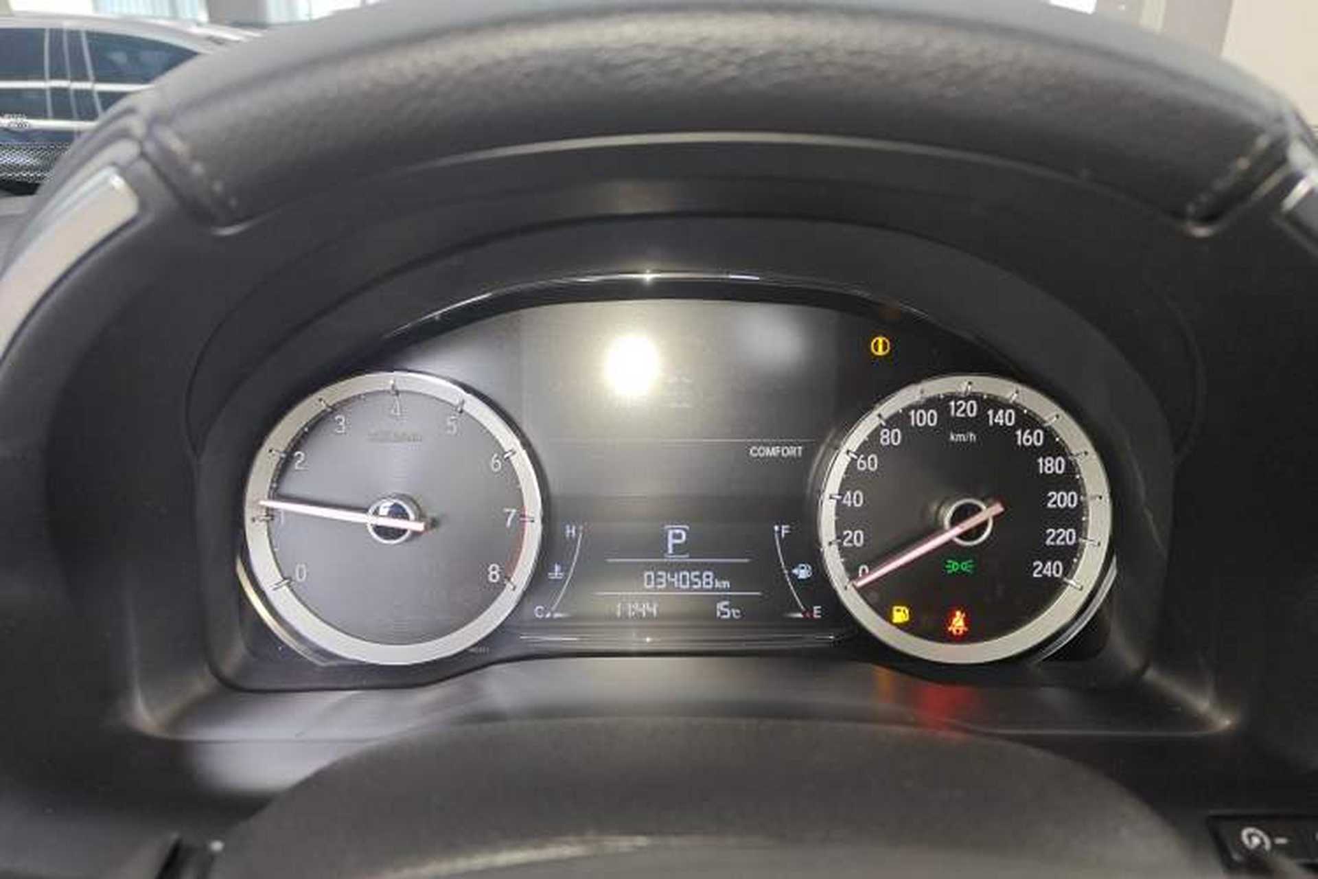 Used Honda UR-V 2024 370TURBO Two-Wheel-Drive Luxury Edition Instrument Cluster