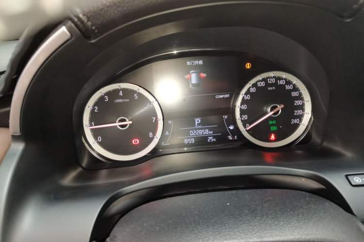 Used Honda UR-V 2024 370TURBO Four-Wheel Drive Deluxe Edition Instrument Cluster