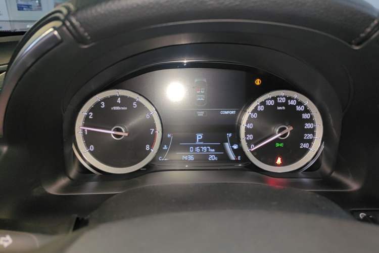 Used Honda UR-V 2024 370TURBO Two-Wheel-Drive Luxury Edition Instrument Cluster