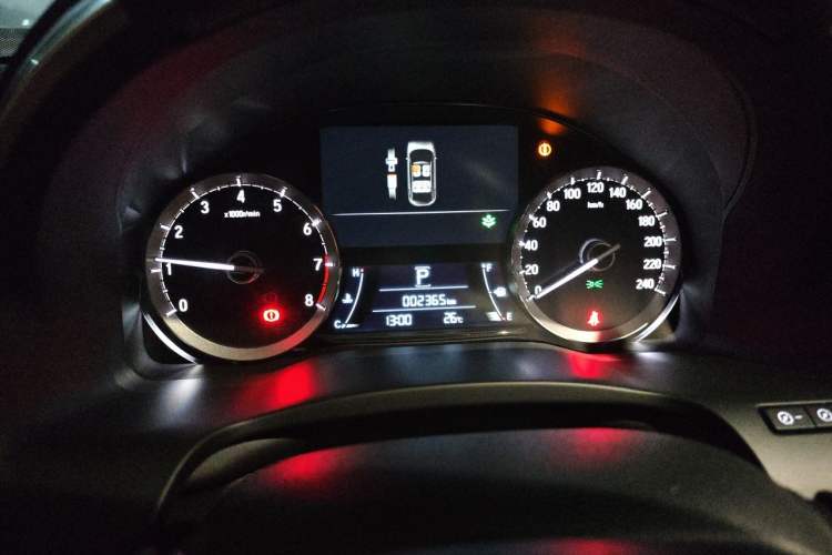 Used Honda UR-V 2024 370TURBO Two-Wheel-Drive Luxury Edition Instrument Cluster