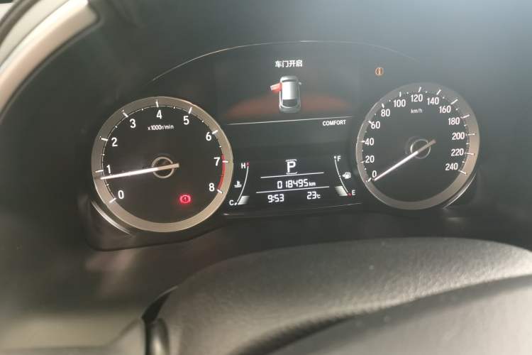 Used Honda UR-V 2024 370TURBO Two-Wheel-Drive Luxury Edition Instrument Cluster