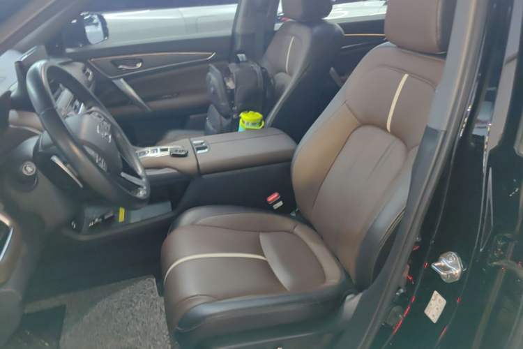 Used Honda UR-V 2024 370TURBO Two-Wheel-Drive Luxury Edition Left Front Seat