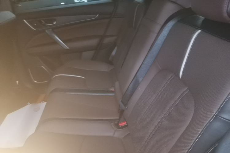 Used Honda UR-V 2024 370TURBO Four-Wheel Drive Deluxe Edition Left Rear Seat