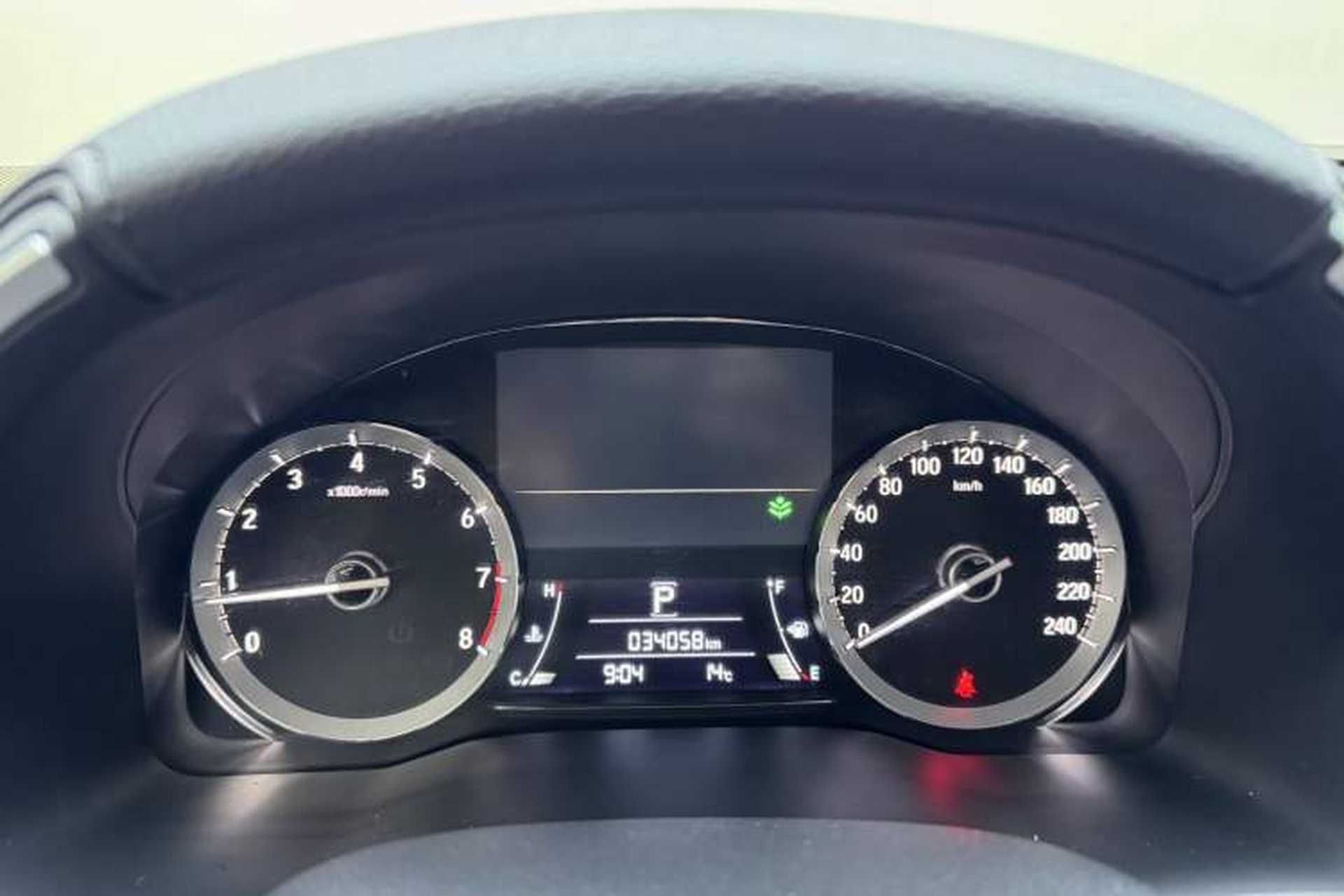 Used Honda UR-V 2024 370TURBO Two-Wheel-Drive Luxury Edition Odometer Close Up