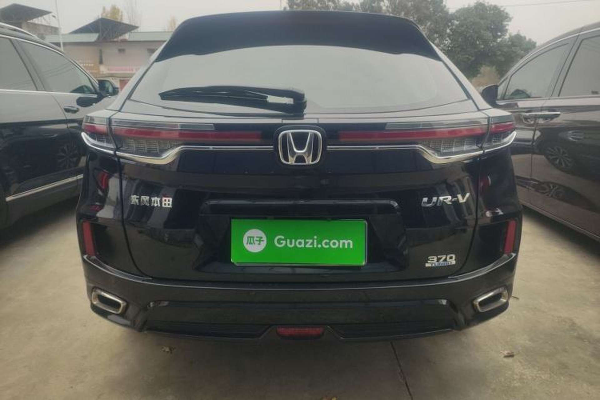 Used Honda UR-V 2024 370TURBO Two-Wheel-Drive Luxury Edition Rear
