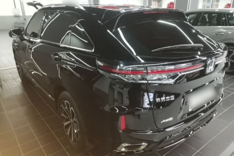 Used Honda UR-V 2024 370TURBO Four-Wheel Drive Deluxe Edition Rear Left 45 Deg
