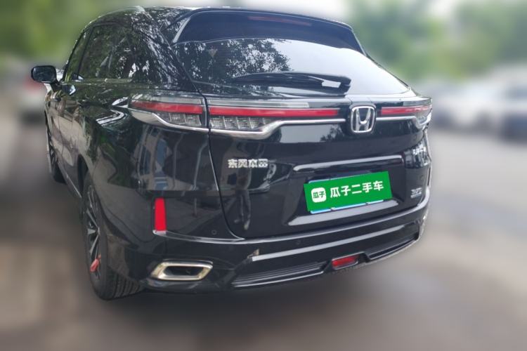 Used Honda UR-V 2024 370TURBO Two-Wheel-Drive Luxury Edition Rear Left 45 Deg