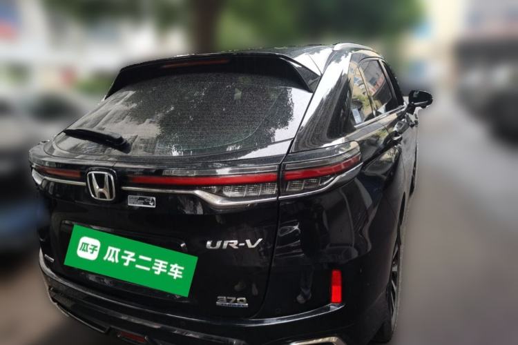 Used Honda UR-V 2024 370TURBO Four-Wheel Drive Deluxe Edition Rear Right 45 Deg