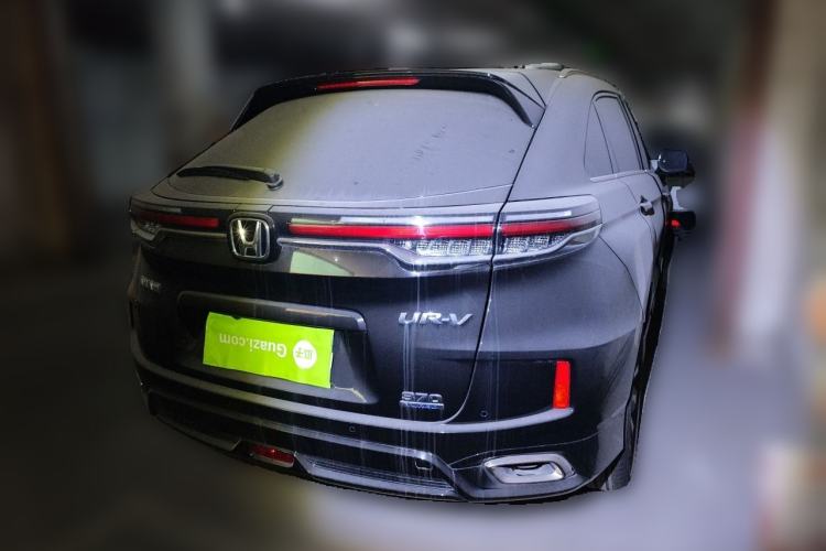 Used Honda UR-V 2024 370TURBO Two-Wheel-Drive Luxury Edition Rear Right 45 Deg