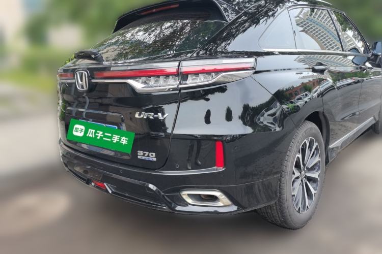 Used Honda UR-V 2024 370TURBO Two-Wheel-Drive Luxury Edition Rear Right 45 Deg