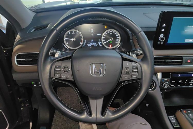 Used Honda UR-V 2024 370TURBO Two-Wheel-Drive Luxury Edition Steering Wheel