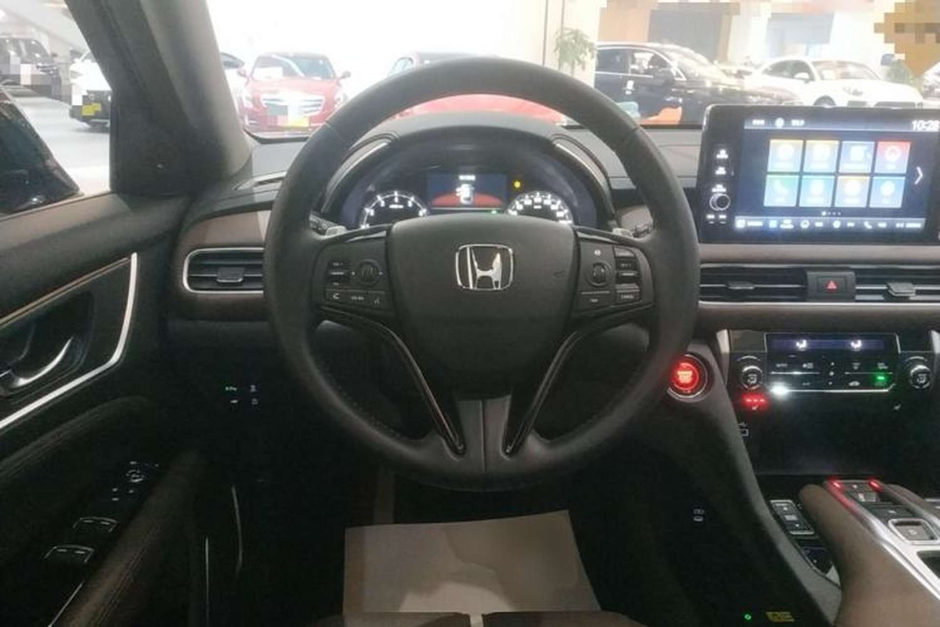 Used Honda UR-V 2024 370TURBO Two-Wheel-Drive Luxury Edition Steering Wheel