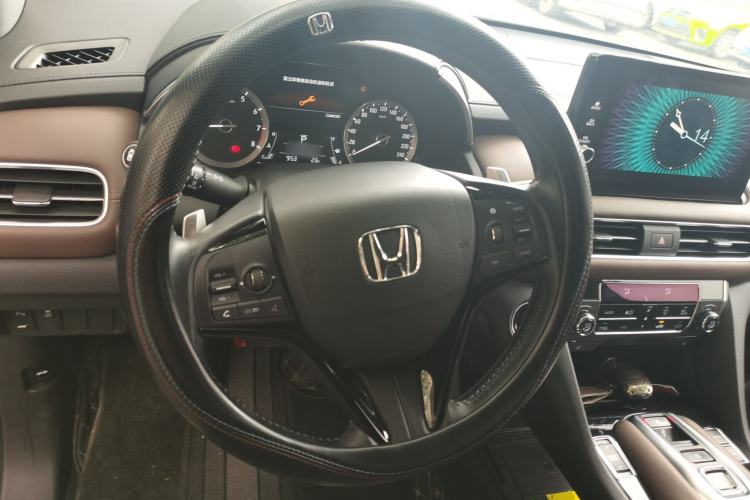 Used Honda UR-V 2024 370TURBO Two-Wheel-Drive Luxury Edition Steering Wheel