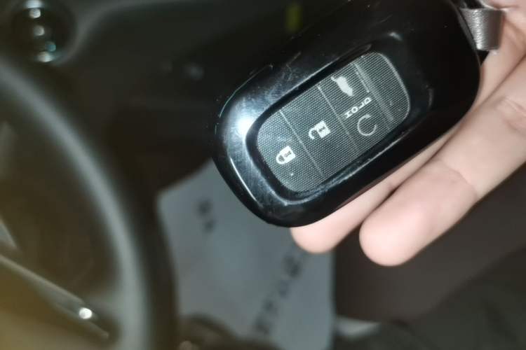 Used Honda UR-V 2024 370TURBO Four-Wheel Drive Deluxe Edition Vehicle Key