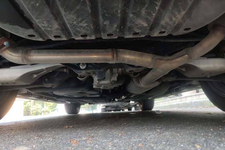 Used Honda UR-V 2024 370TURBO Four-Wheel Drive Deluxe Edition Chassis Rear